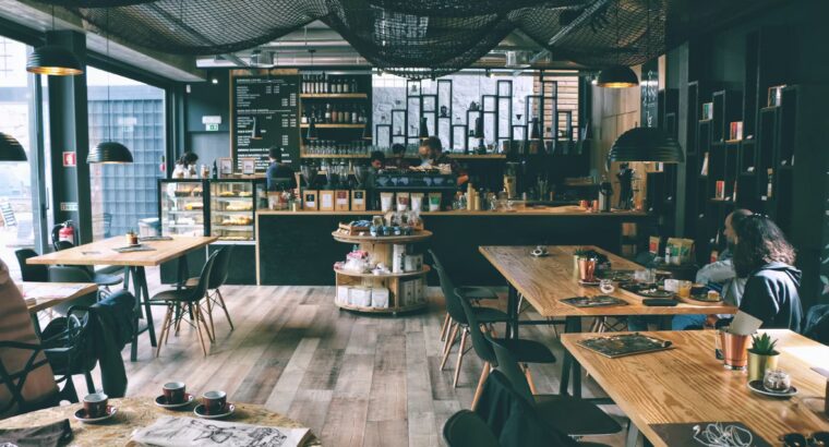 BrewNest Cafe Your Everyday Coffee Escape Sip, Relax & Unwind in a Cozy, Urban Setting